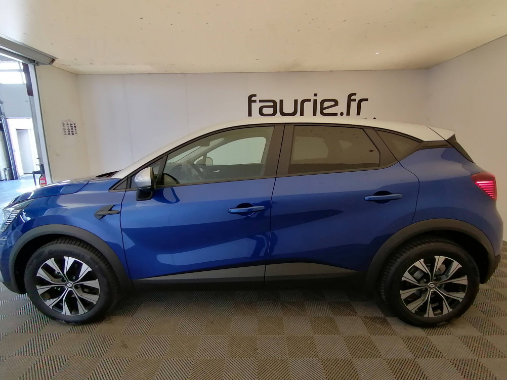 Acheter Renault Captur 2 Captur TCe 100 GPL Evolution 5p occasion dans les concessions du Groupe Faurie