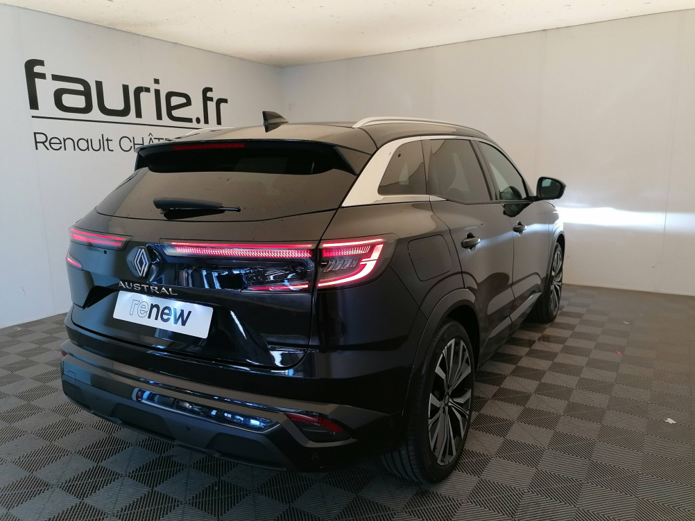 Acheter Renault Austral Austral mild hybrid 160 auto Iconic 5p occasion dans les concessions du Groupe Faurie