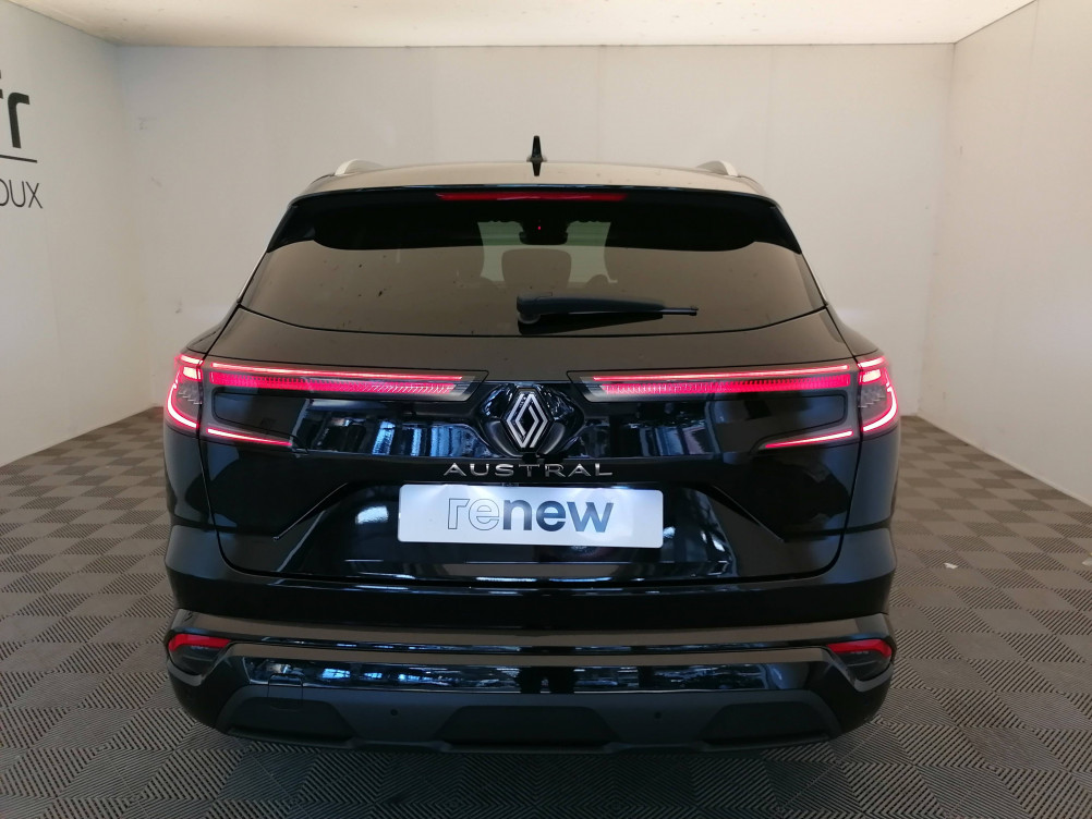 Acheter Renault Austral Austral mild hybrid 160 auto Iconic 5p occasion dans les concessions du Groupe Faurie