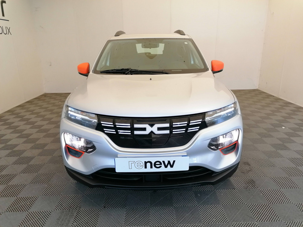 Acheter Dacia Spring Spring Expression 5p occasion dans les concessions du Groupe Faurie