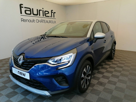 Acheter Renault Captur 2 Captur TCe 100 GPL Evolution 5p neuve dans les concessions du Groupe Faurie