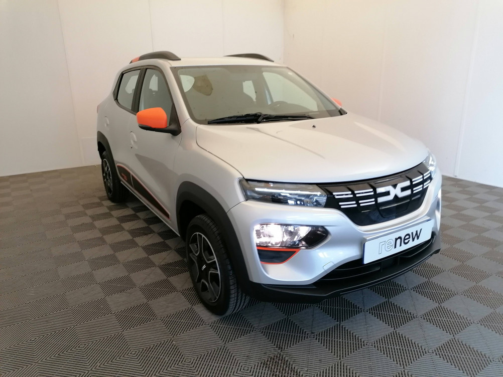 Acheter Dacia Spring Spring Expression 5p occasion dans les concessions du Groupe Faurie