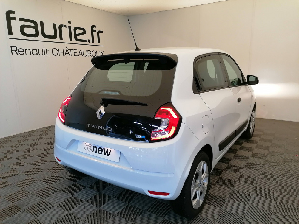 Acheter Renault Twingo Electrique Twingo III Achat Intégral - 21 Life 5p occasion dans les concessions du Groupe Faurie