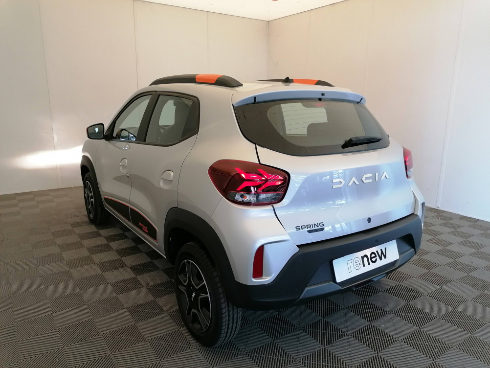 Acheter Dacia Spring Spring Expression 5p occasion dans les concessions du Groupe Faurie