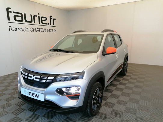 Acheter Dacia Spring Spring Expression 5p neuve dans les concessions du Groupe Faurie
