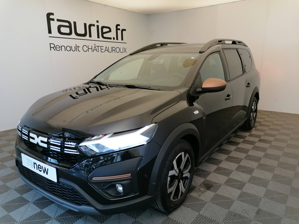 Acheter Dacia Jogger Jogger ECO-G 100 7 places Extreme + 5p occasion dans les concessions du Groupe Faurie