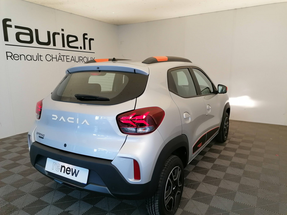 Acheter Dacia Spring Spring Expression 5p occasion dans les concessions du Groupe Faurie