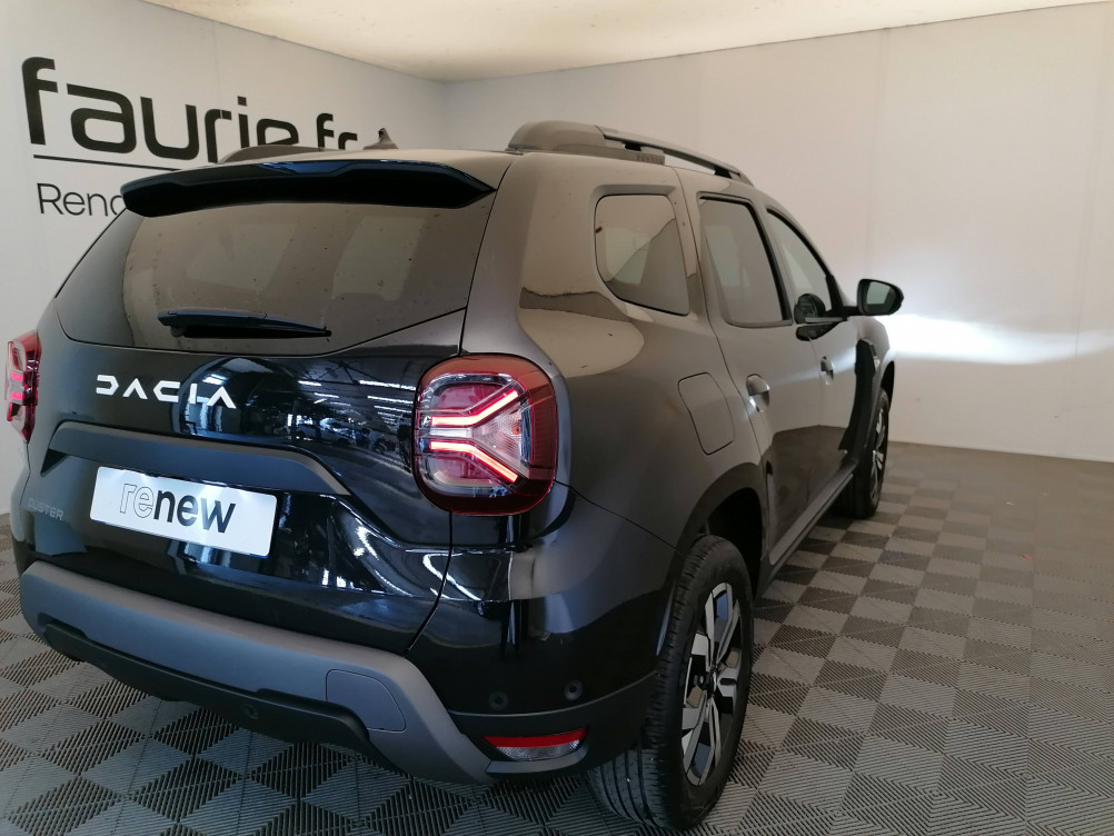 Acheter Dacia Duster Duster ECO-G 100 4x2 Journey 5p occasion dans les concessions du Groupe Faurie