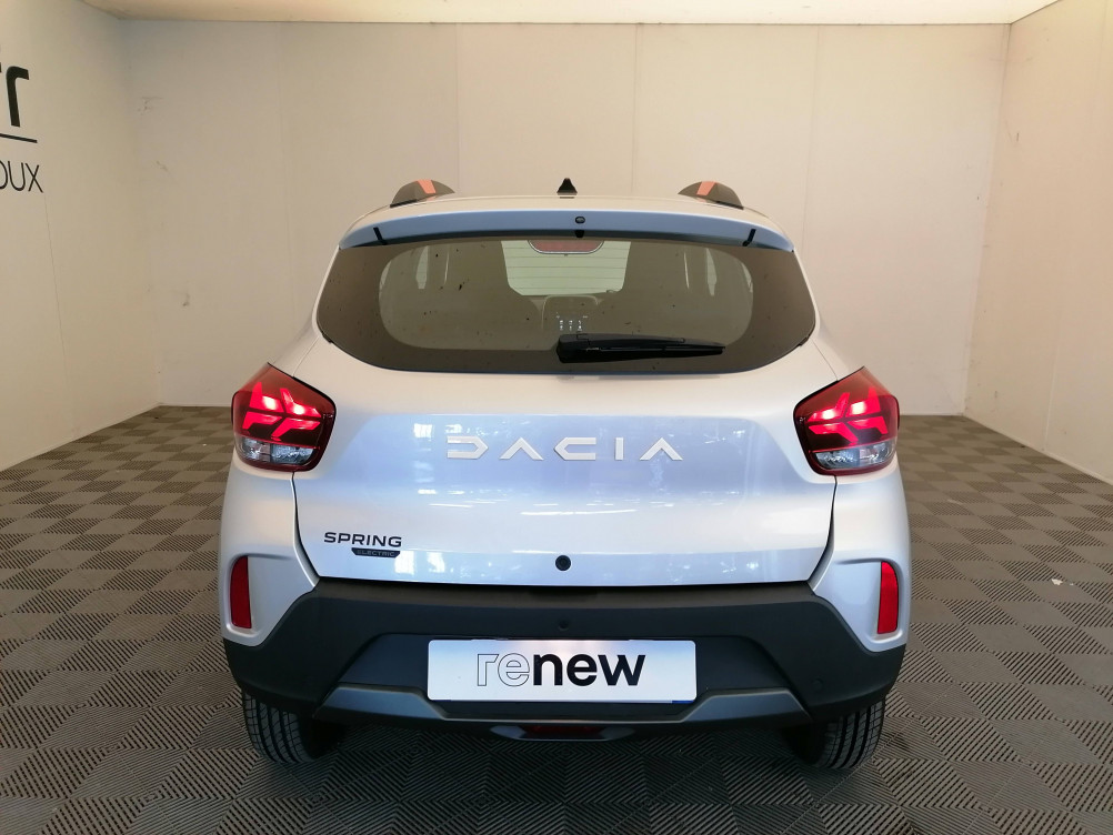 Acheter Dacia Spring Spring Expression 5p occasion dans les concessions du Groupe Faurie