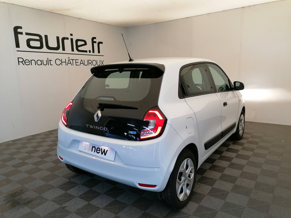 Acheter Renault Twingo Electrique Twingo III Achat Intégral - 21 Life 5p occasion dans les concessions du Groupe Faurie