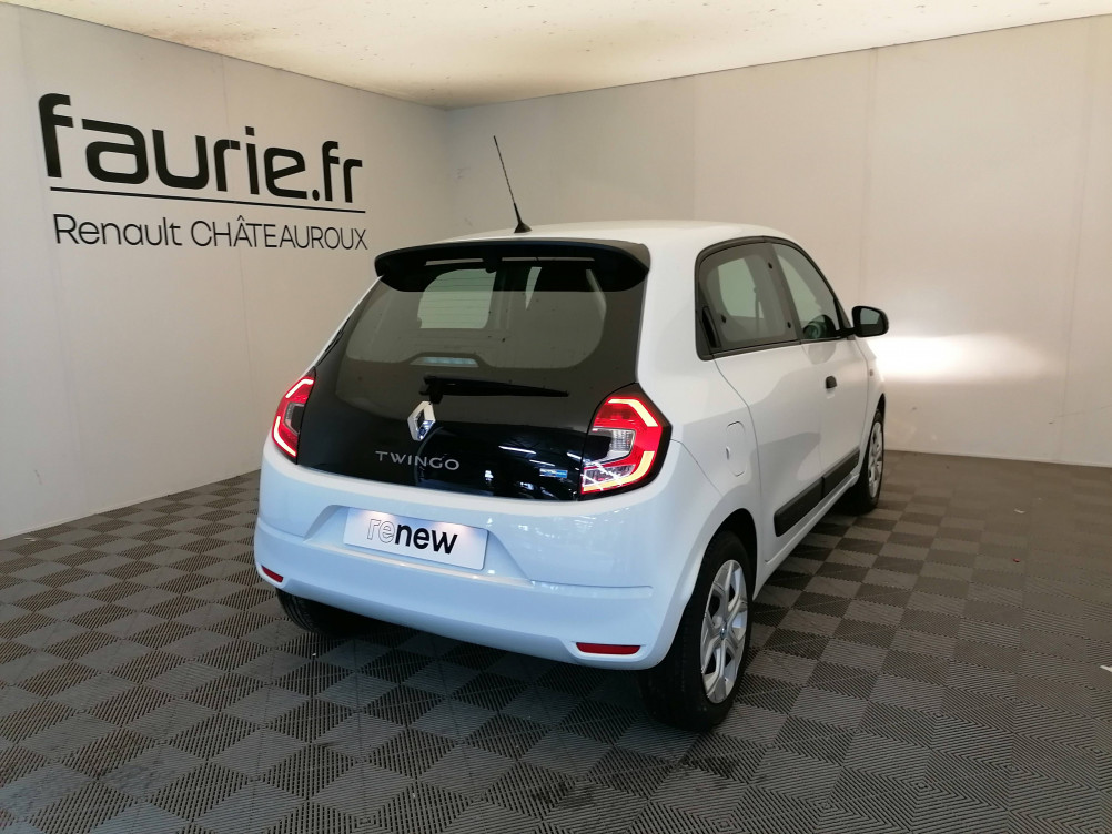 Acheter Renault Twingo Electrique Twingo III Achat Intégral - 21 Life 5p occasion dans les concessions du Groupe Faurie