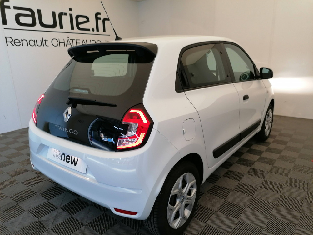 Acheter Renault Twingo Electrique Twingo III Achat Intégral - 21 Life 5p occasion dans les concessions du Groupe Faurie