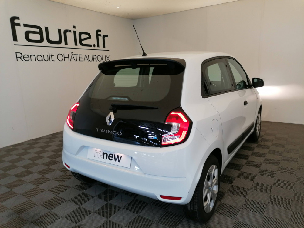 Acheter Renault Twingo Electrique Twingo III Achat Intégral - 21 Life 5p occasion dans les concessions du Groupe Faurie