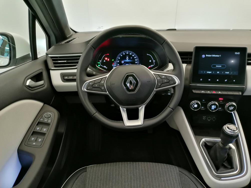 Acheter Renault Clio 5 Clio TCe 90 - 21N Intens 5p occasion dans les concessions du Groupe Faurie
