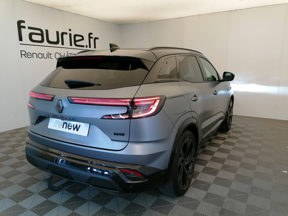 Acheter Renault Austral Austral E-Tech hybrid 200 Techno esprit Alpine 5p occasion dans les concessions du Groupe Faurie