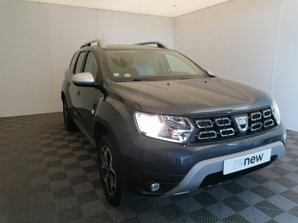 Acheter Dacia Duster Duster Blue dCi 115 4x2 Prestige 5p occasion dans les concessions du Groupe Faurie