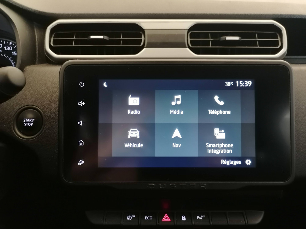 Acheter Dacia Duster Duster TCe 150 4x2 EDC Journey 5p occasion dans les concessions du Groupe Faurie