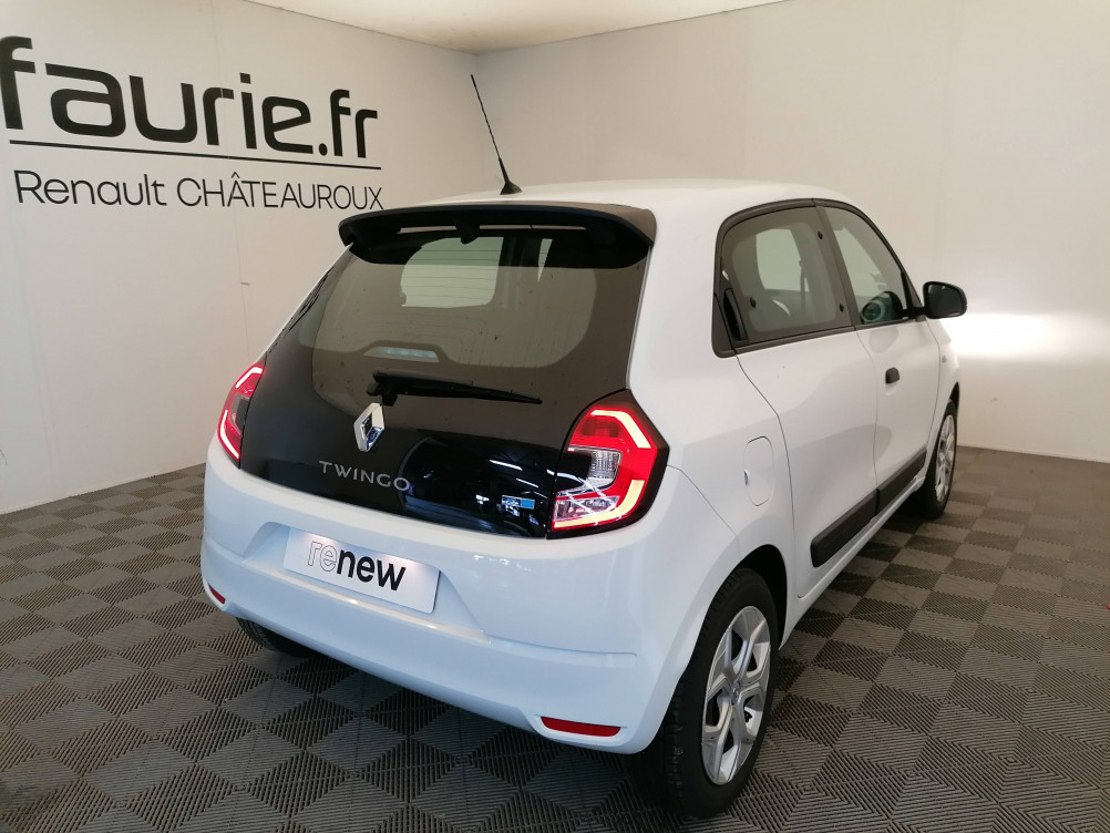 Acheter Renault Twingo Electrique Twingo III Achat Intégral - 21 Life 5p occasion dans les concessions du Groupe Faurie