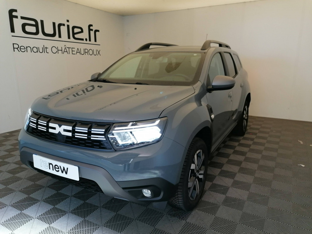 Acheter Dacia Duster Duster TCe 150 4x2 EDC Journey 5p occasion dans les concessions du Groupe Faurie