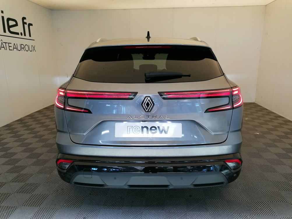 Acheter Renault Austral Austral mild hybrid 160 auto Iconic 5p occasion dans les concessions du Groupe Faurie