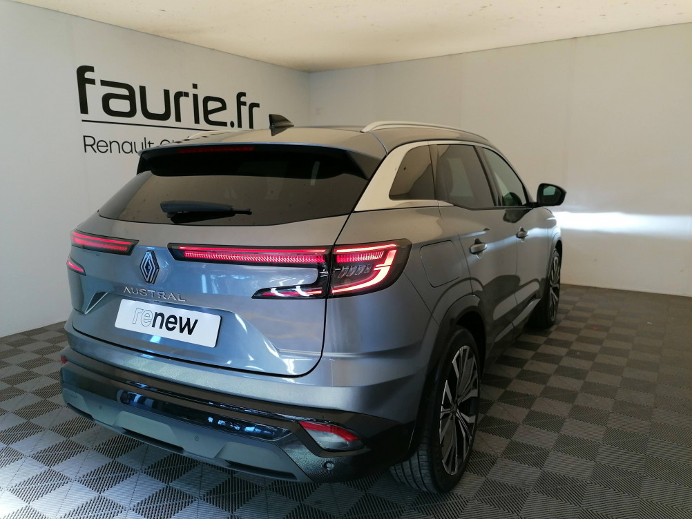 Acheter Renault Austral Austral mild hybrid 160 auto Iconic 5p occasion dans les concessions du Groupe Faurie