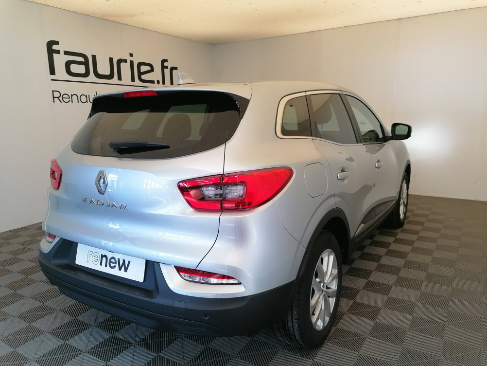 Acheter Renault Kadjar Kadjar TCe 140 FAP Business 5p occasion dans les concessions du Groupe Faurie