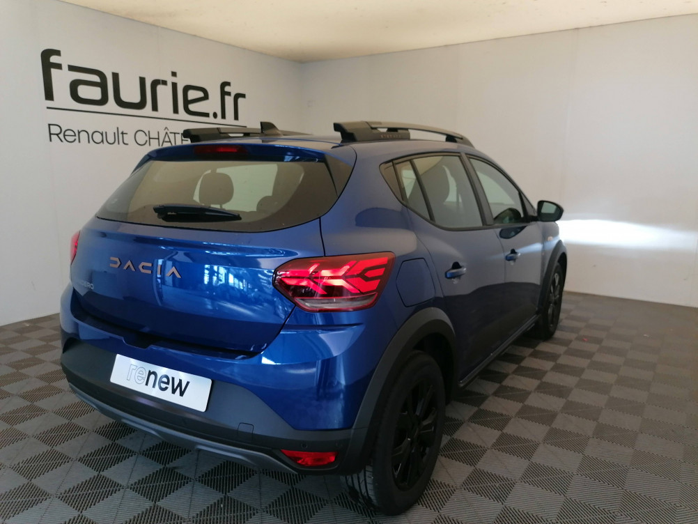 Acheter Dacia Sandero Sandero ECO-G 100 GSR2 Stepway Extreme + 5p occasion dans les concessions du Groupe Faurie