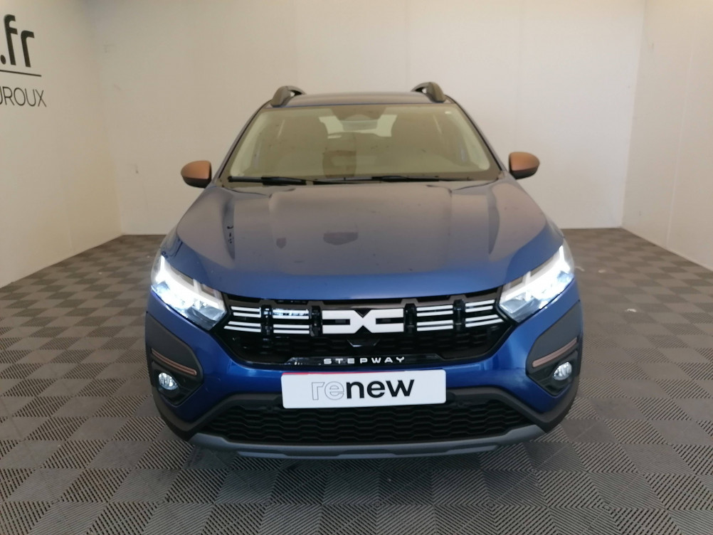 Acheter Dacia Sandero Sandero ECO-G 100 GSR2 Stepway Extreme + 5p occasion dans les concessions du Groupe Faurie