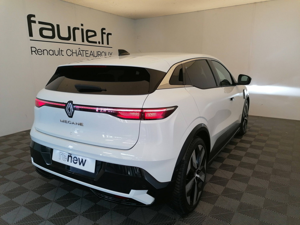 Acheter Renault Megane E-Tech Megane E-Tech EV60 220 ch optimum charge Techno 5p occasion dans les concessions du Groupe Faurie