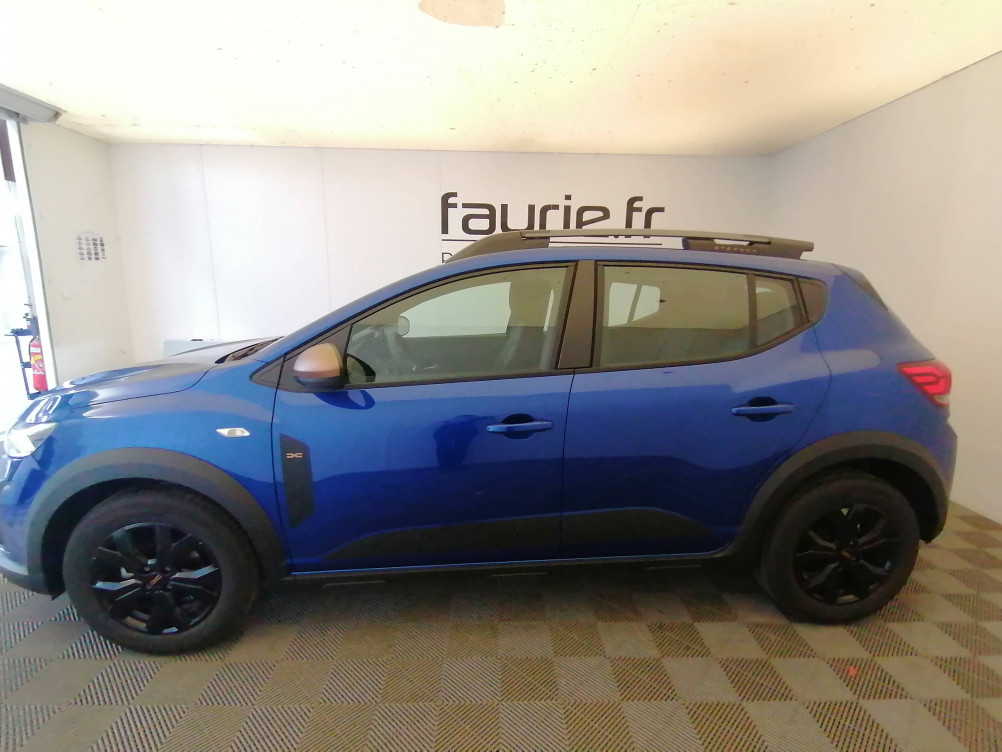 Acheter Dacia Sandero Sandero ECO-G 100 GSR2 Stepway Extreme + 5p occasion dans les concessions du Groupe Faurie