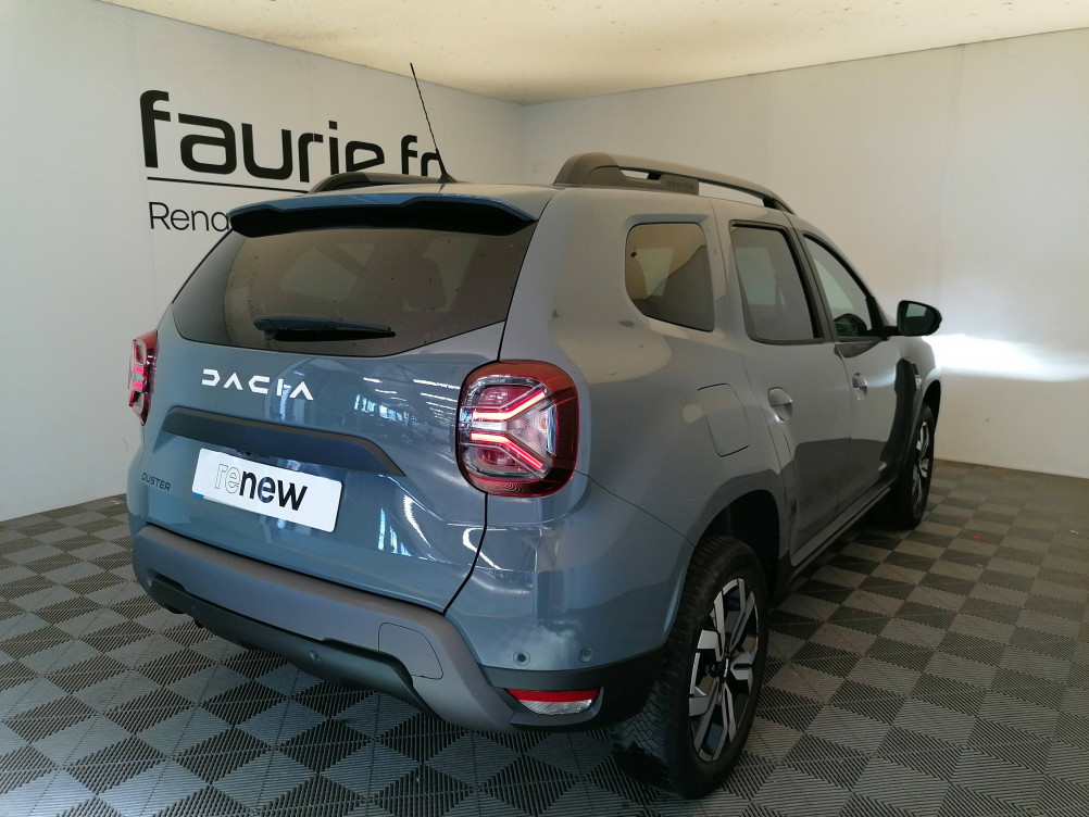 Acheter Dacia Duster Duster TCe 150 4x2 EDC Journey 5p occasion dans les concessions du Groupe Faurie