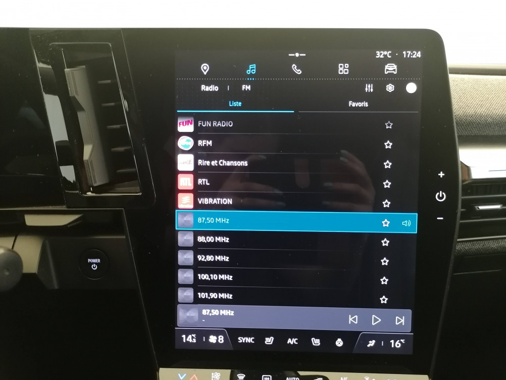 Acheter Renault Megane E-Tech Megane E-Tech EV60 220 ch optimum charge Techno 5p occasion dans les concessions du Groupe Faurie