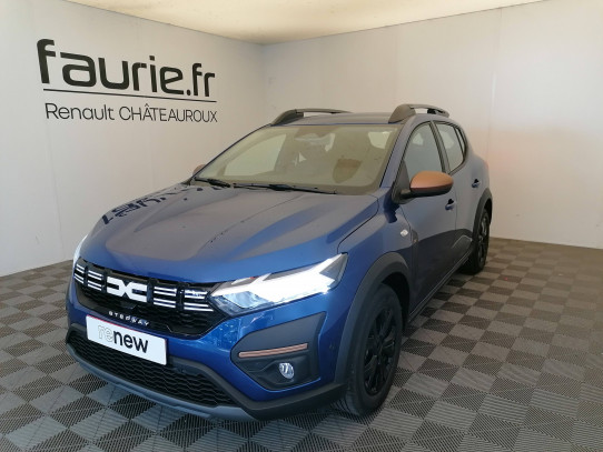 Acheter Dacia Sandero Sandero ECO-G 100 GSR2 Stepway Extreme + 5p neuve dans les concessions du Groupe Faurie