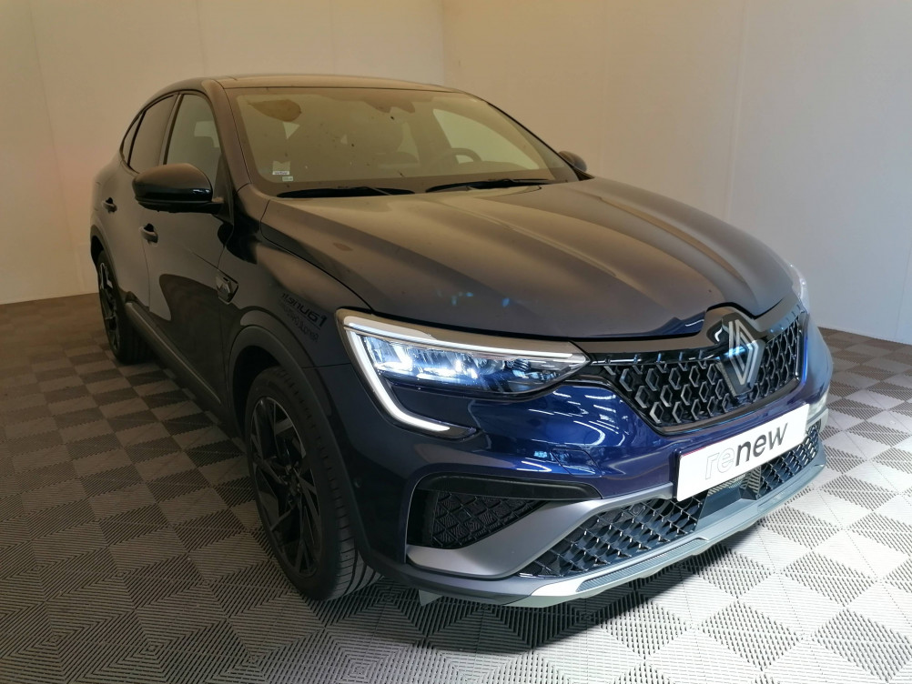 Acheter Renault Arkana Arkana E-Tech 145 - 23 esprit Alpine 5p occasion dans les concessions du Groupe Faurie