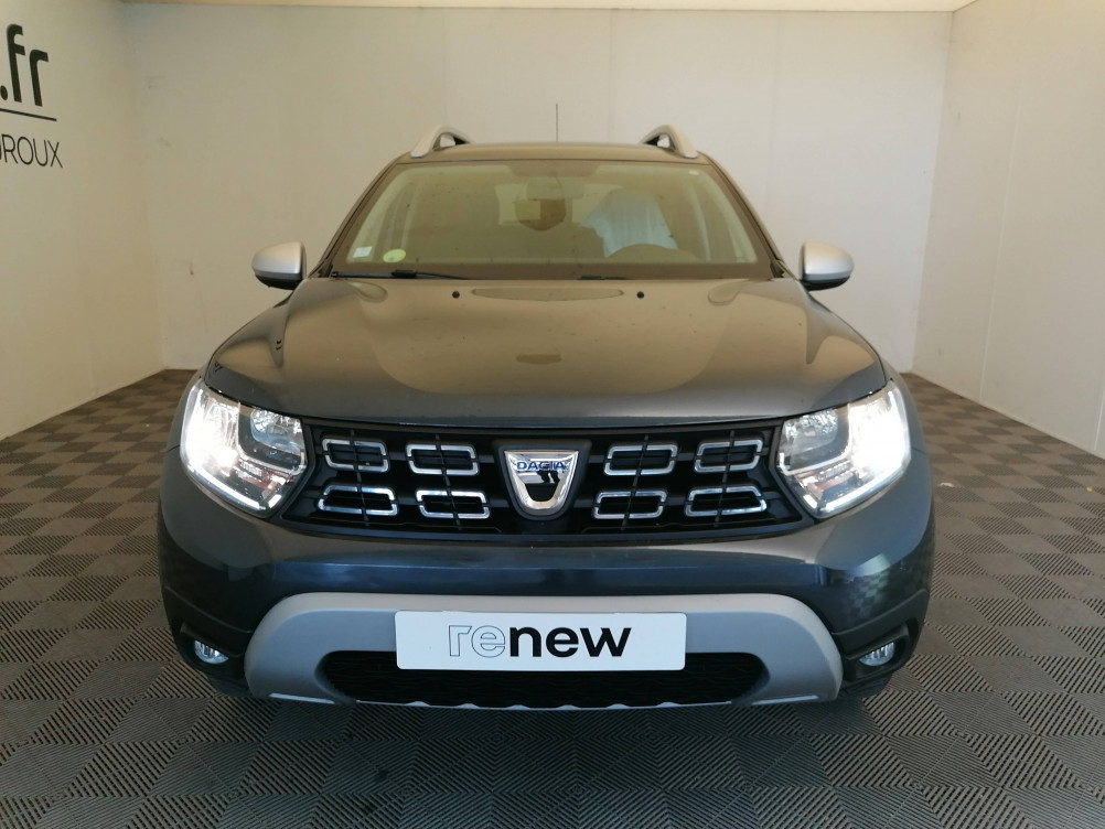 Acheter Dacia Duster Duster Blue dCi 115 4x2 Prestige 5p occasion dans les concessions du Groupe Faurie