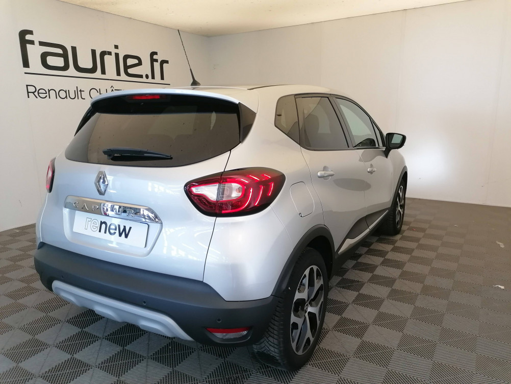 Acheter Renault Captur Captur TCe 130 FAP Intens 5p occasion dans les concessions du Groupe Faurie