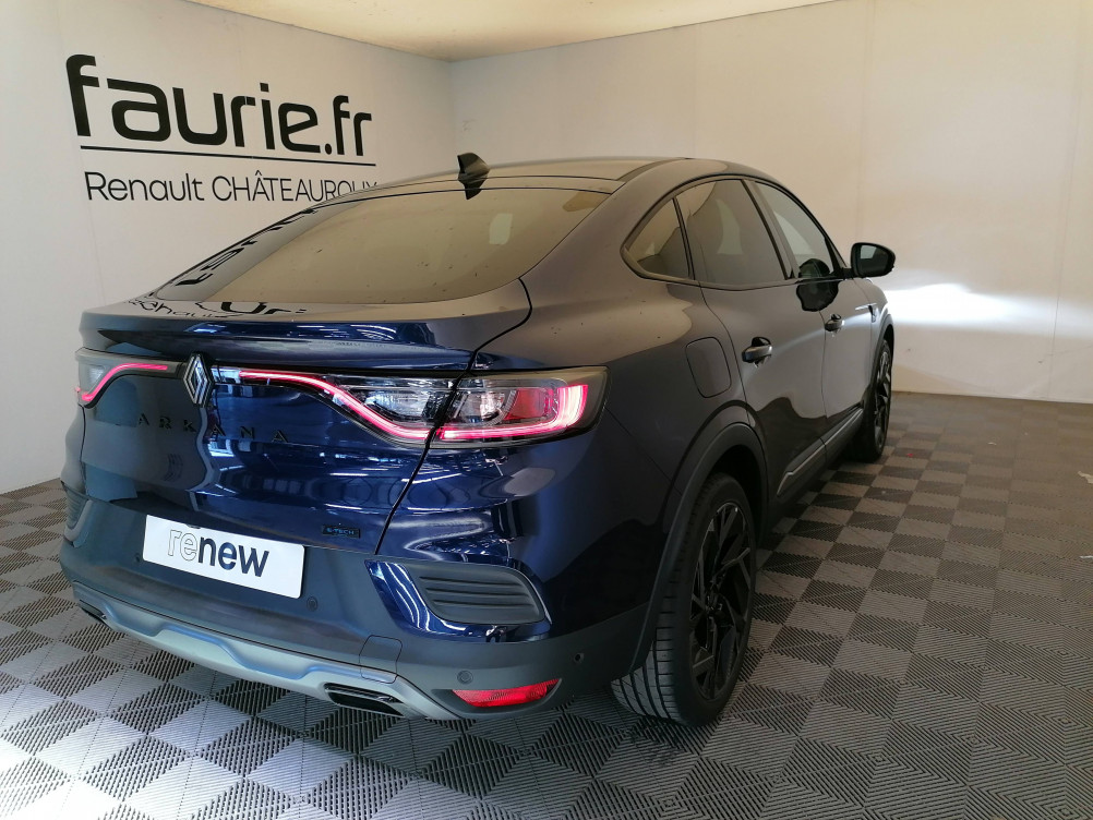 Acheter Renault Arkana Arkana E-Tech 145 - 23 esprit Alpine 5p occasion dans les concessions du Groupe Faurie