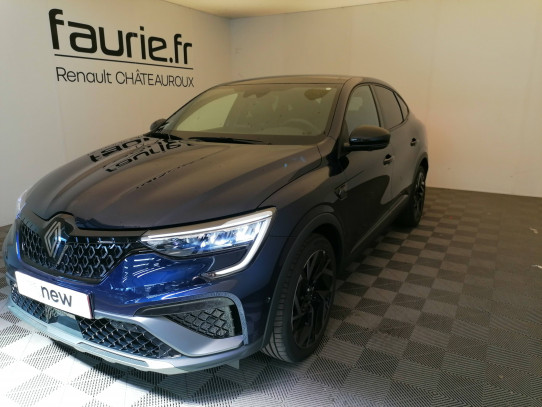 Acheter Renault Arkana Arkana E-Tech 145 - 23 esprit Alpine 5p neuve dans les concessions du Groupe Faurie