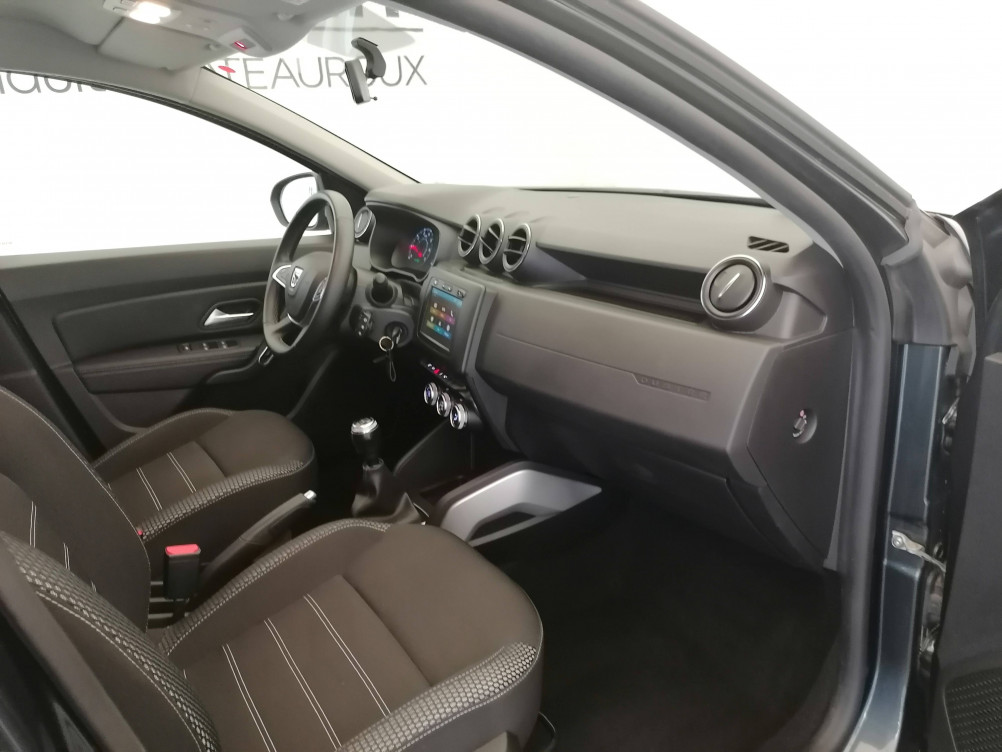 Acheter Dacia Duster Duster Blue dCi 115 4x2 Prestige 5p occasion dans les concessions du Groupe Faurie