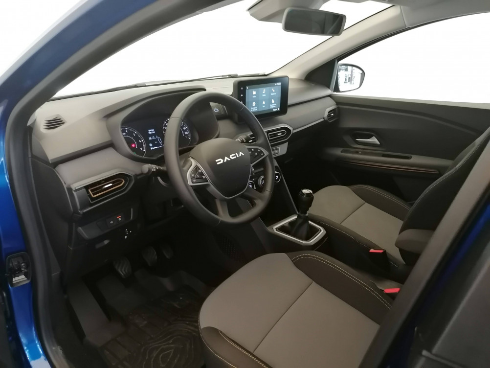 Acheter Dacia Sandero Sandero ECO-G 100 GSR2 Stepway Extreme + 5p occasion dans les concessions du Groupe Faurie