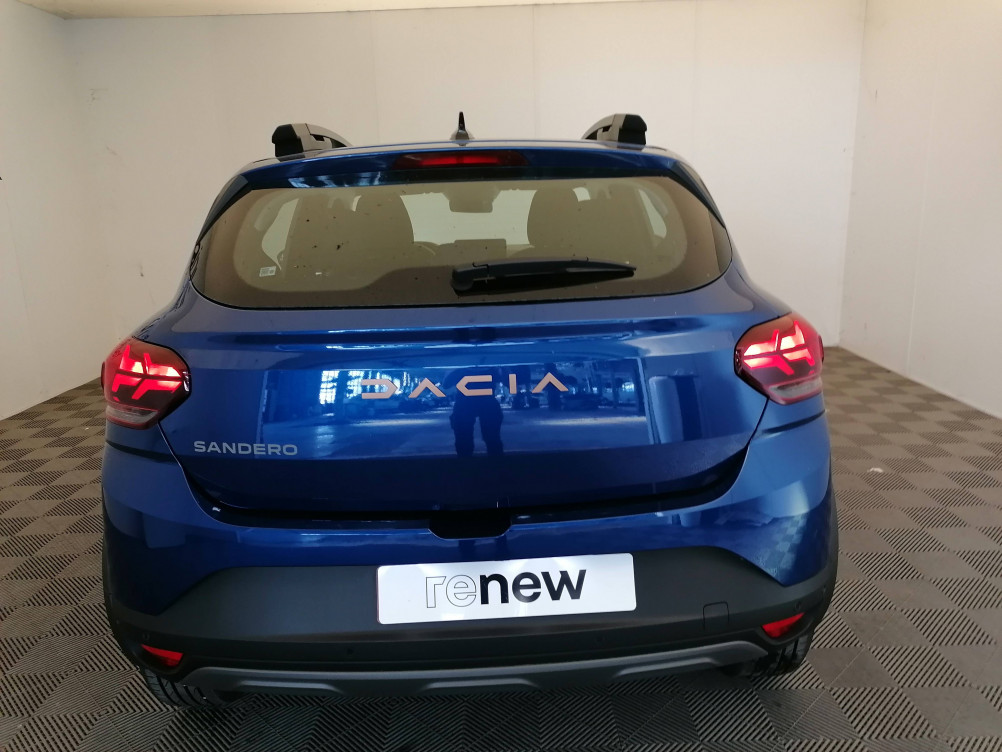 Acheter Dacia Sandero Sandero ECO-G 100 GSR2 Stepway Extreme + 5p occasion dans les concessions du Groupe Faurie