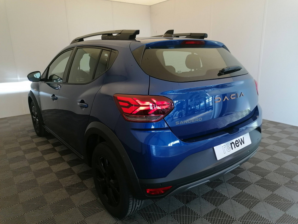Acheter Dacia Sandero Sandero ECO-G 100 GSR2 Stepway Extreme + 5p occasion dans les concessions du Groupe Faurie