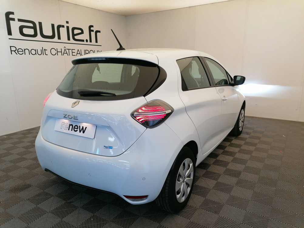 Acheter Renault Zoe Zoe R110 Achat Intégral - 21 Business 5p occasion dans les concessions du Groupe Faurie