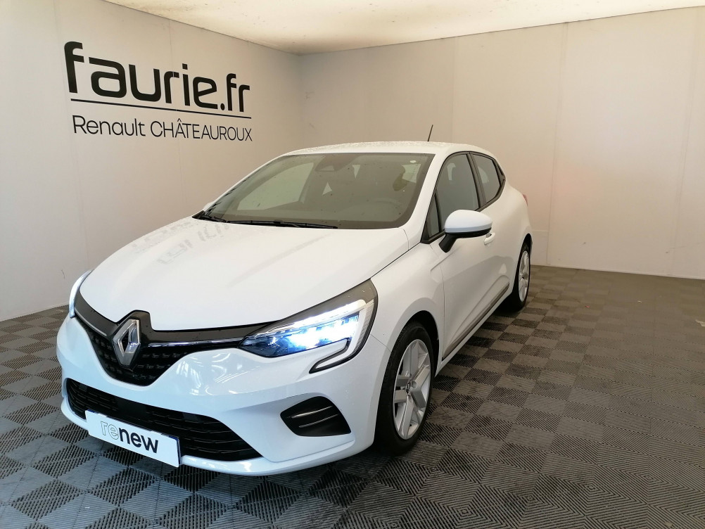 Acheter Renault Clio 5 Clio SCe 65 - 21N Zen 5p occasion dans les concessions du Groupe Faurie