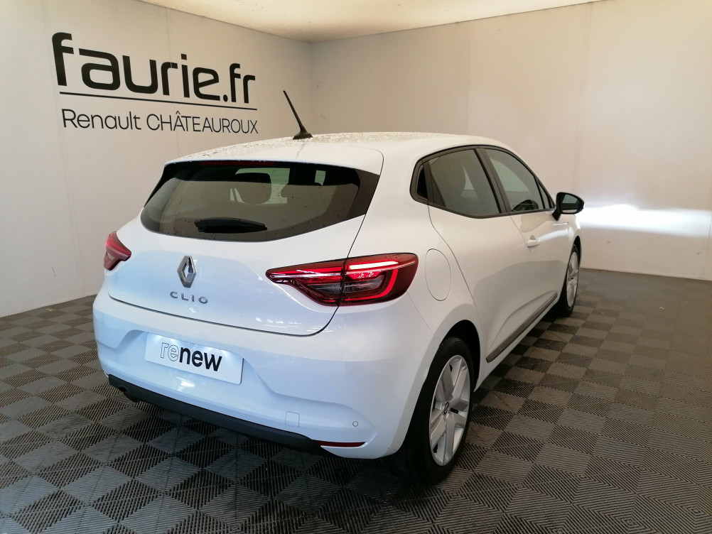 Acheter Renault Clio 5 Clio SCe 65 - 21N Zen 5p occasion dans les concessions du Groupe Faurie