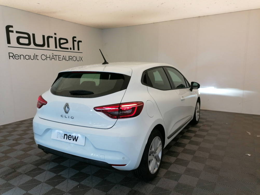 Acheter Renault Clio 5 Clio SCe 65 - 21N Zen 5p occasion dans les concessions du Groupe Faurie