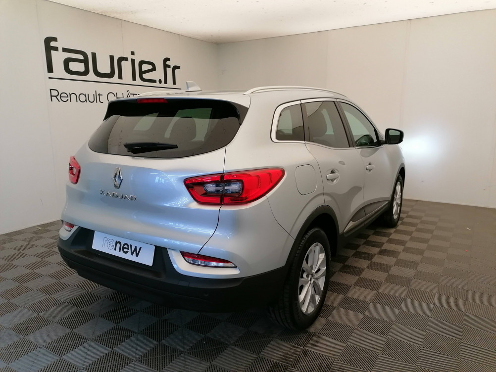 Acheter Renault Kadjar Kadjar Blue dCi 115 Business 5p occasion dans les concessions du Groupe Faurie