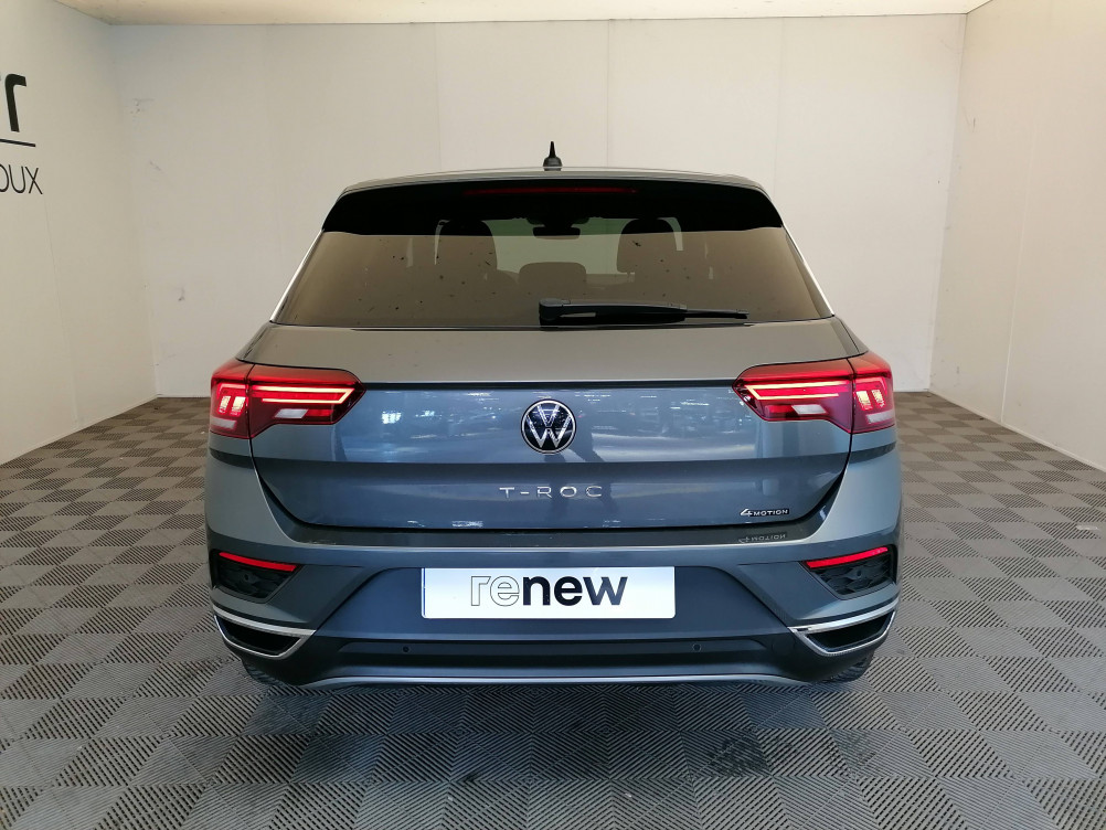 Acheter Volkswagen T-Roc T-Roc 2.0 TDI 150 Start/Stop DSG7 4Motion Carat 5p occasion dans les concessions du Groupe Faurie