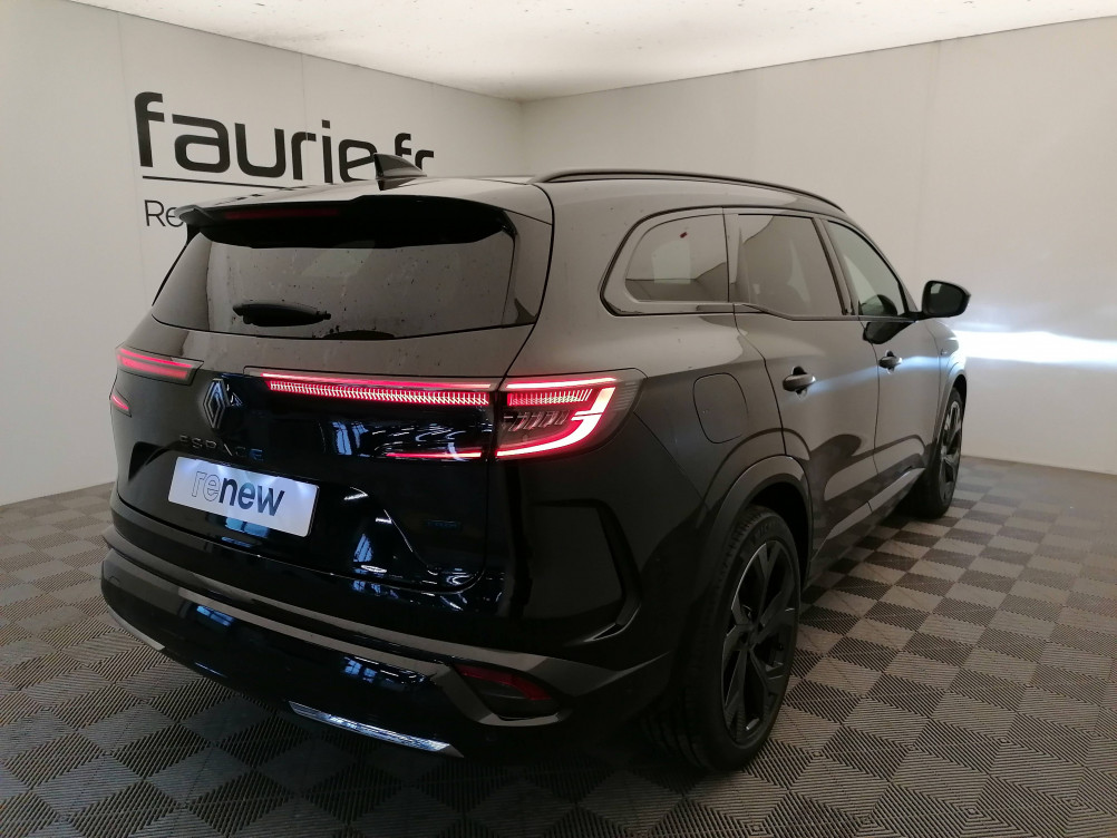 Acheter Renault Espace 6 Espace E-Tech hybrid 200 esprit Alpine 5p occasion dans les concessions du Groupe Faurie