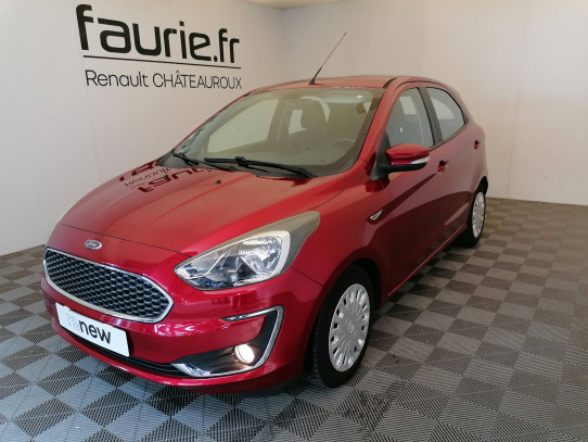 Acheter Ford KA Ka+ 1.2 85 ch S&S Ultimate 5p occasion dans les concessions du Groupe Faurie